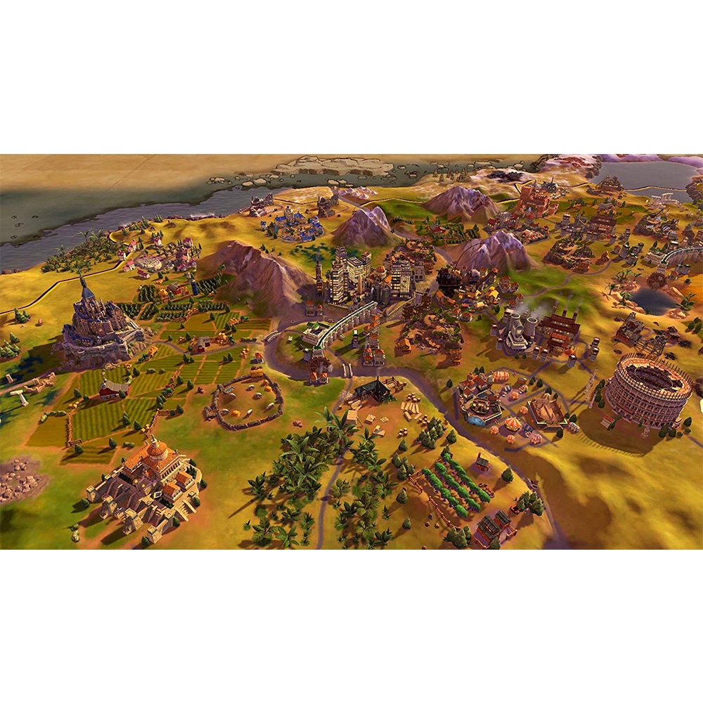 Jeu Civilisation Nintendo Switch Sid Meier's Civilization VI EU