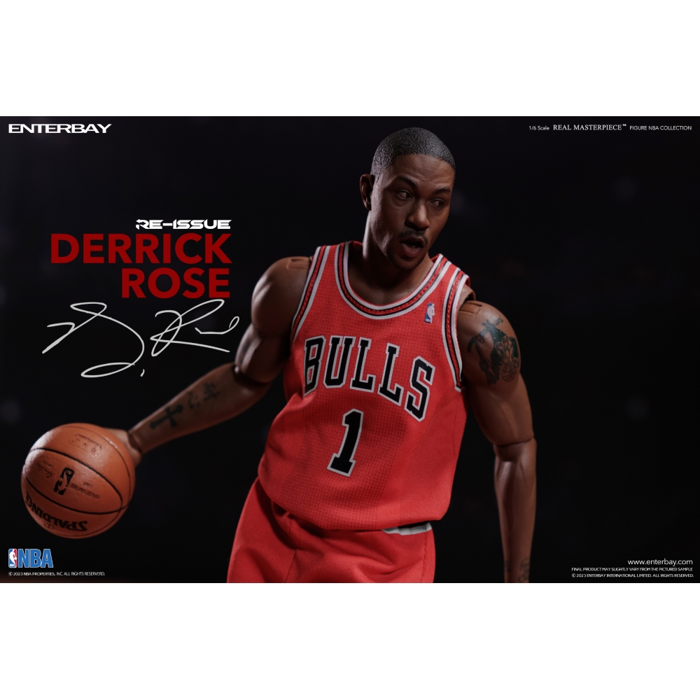 ENTERBAY 1/6 NBA公仔公牛隊Derrick Rose -RM-1046 | 玩偶公仔| Yahoo