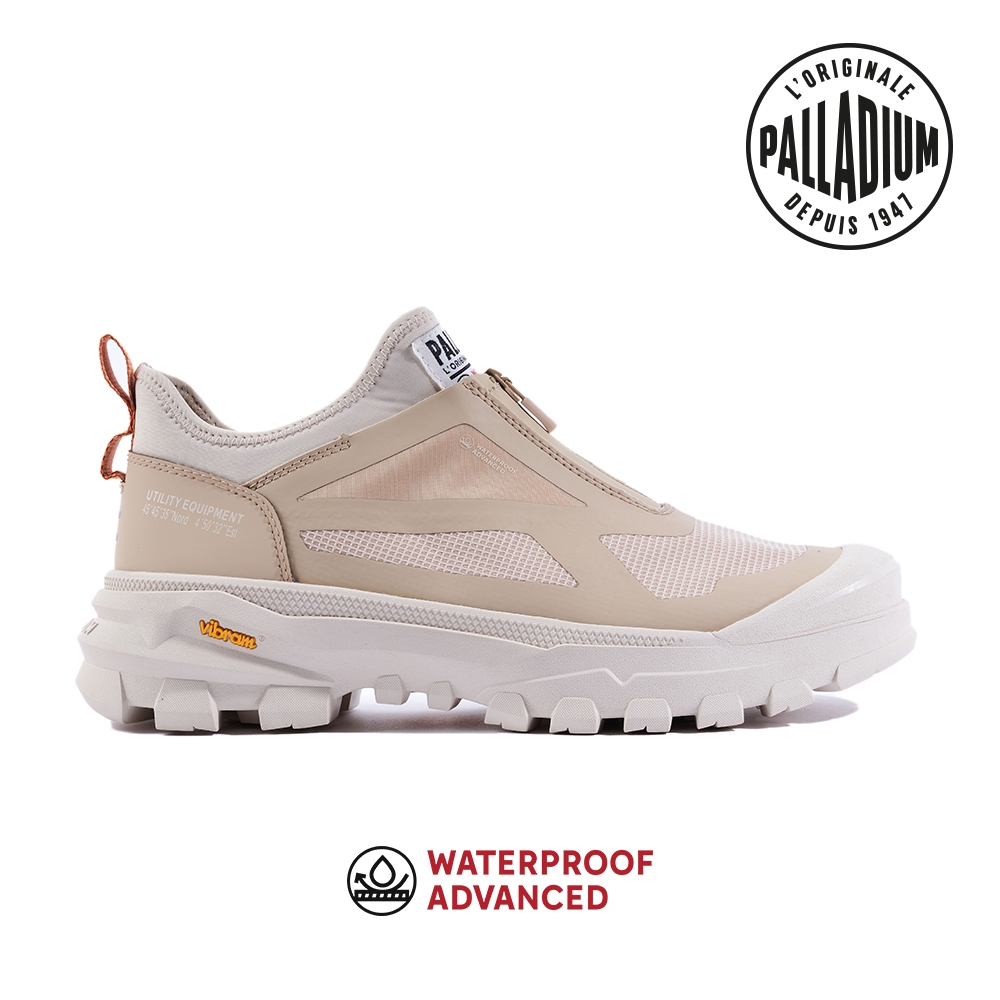 PALLARIDER AMPHI WPA再生科技赤標防水鞋/防水靴/休閒鞋-男鞋/女鞋-奶茶/白灰 (咖啡色系)