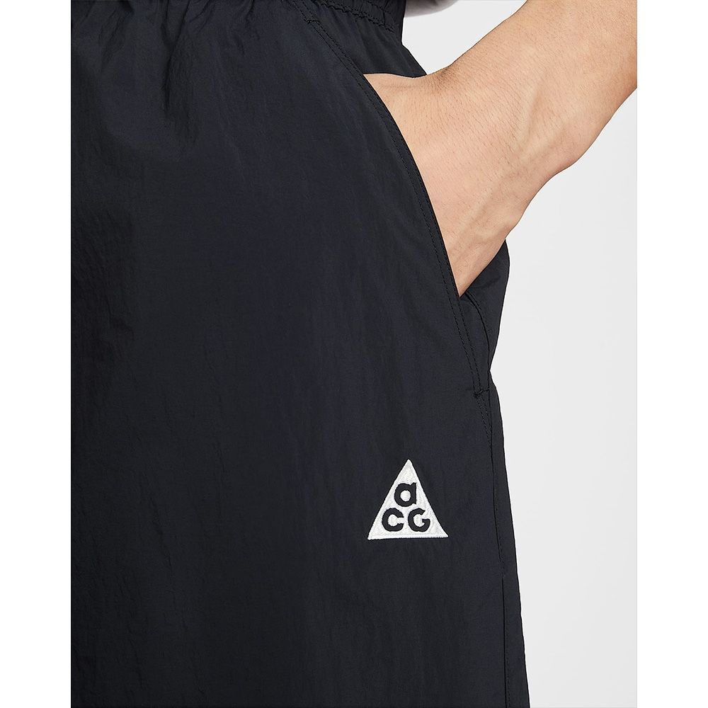 パンツ NIKE AS U ACG UV RPL ORB WVER OS / L NIKE 耐吉ACG 戶外休閒穿搭男運動短褲-黑色系AS U ACG UV RPL ORB WVER