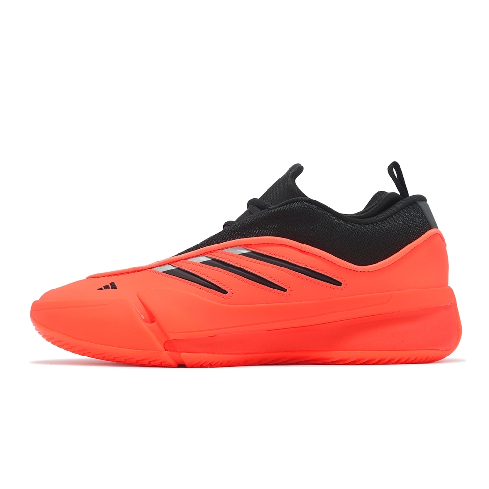 adidas 籃球鞋Dame 9 Solar Red 紅黑男鞋Lillard 里拉得愛迪達IE3627