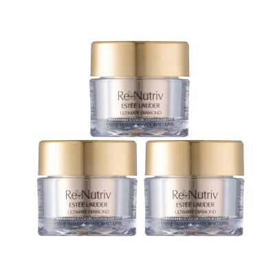 EsteeLauder雅詩蘭黛 Estee Lauder 雅詩蘭黛 白金級黑鑽松露塑顏奇蹟霜7ml 三入組 台灣專櫃貨