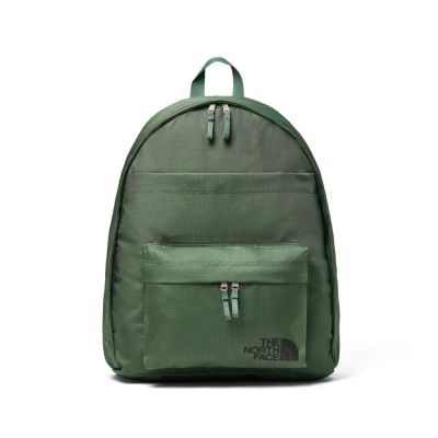 The North Face 北臉 後背包 運動包 書包 旅行包 大容量 雙層 CITY DAYPACK 綠 NF0A8AMMHCH