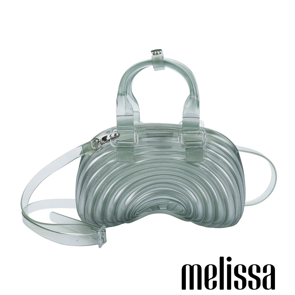 Melissa-果凍迷你保齡球兩用包-翠綠色