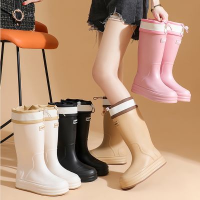 【韓國KW美鞋館】時尚核心雨季必備韓國人氣防水防滑短中筒雨靴(雨鞋/騎士雨鞋/膠鞋/洗車/廚房/工作鞋)