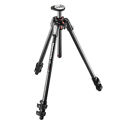 Manfrotto 曼富圖MT190CXPRO3 新190系列碳纖維三節腳架| 中型腳架50