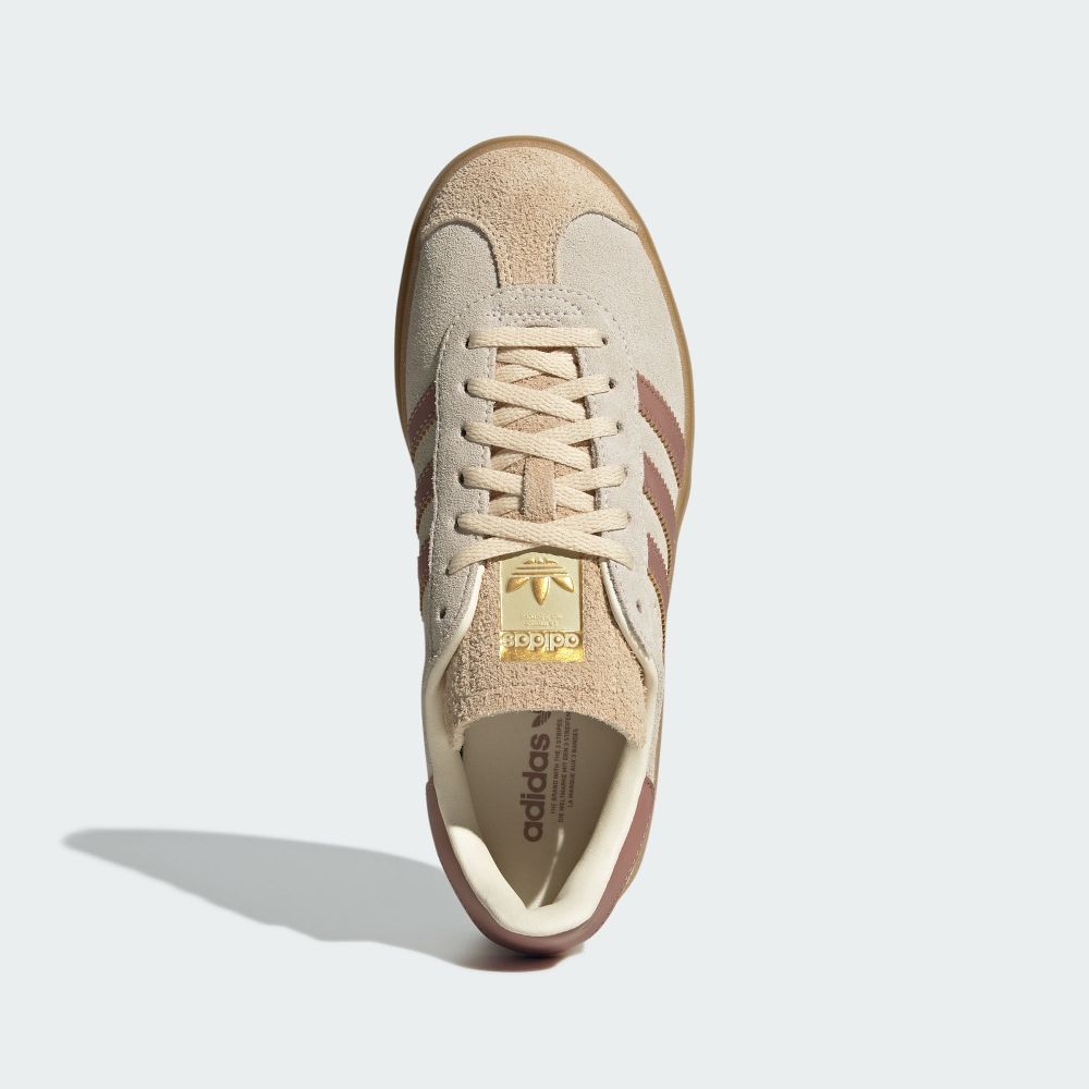 adidas 愛迪達】 GAZELLE BOLD 運動休閒鞋德訓鞋滑板復古厚底鞋女鞋