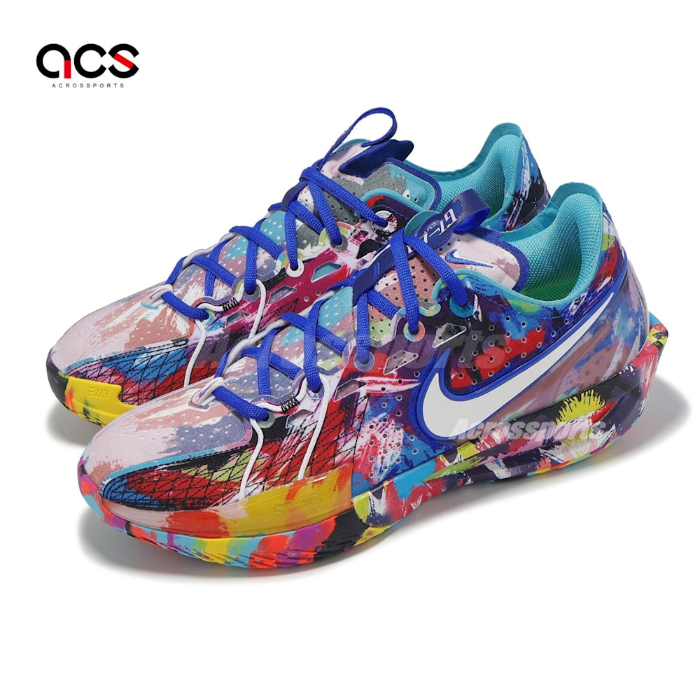 Nike 籃球鞋G T Cut 3 JL PER EP 男鞋Jewell Loyd 聯名油漆藍