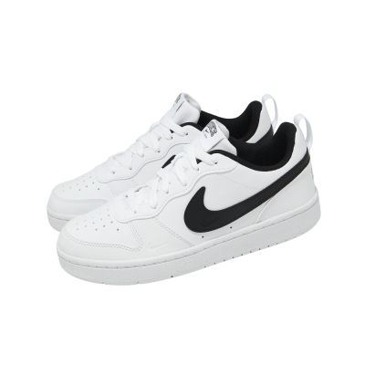 Nike 休閒鞋 Court Borough Low BRND GS 大童 女鞋 白 IV5964-102