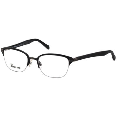 John Galliano 光學眼鏡(黑色)JG5014