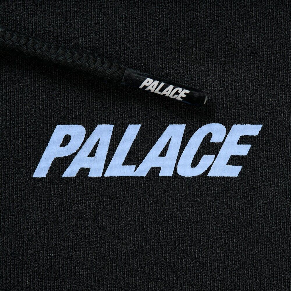 Palace x Nike Font Swoosh Hood 帽T 炭灰/淺灰/黑/天藍P28NHD00
