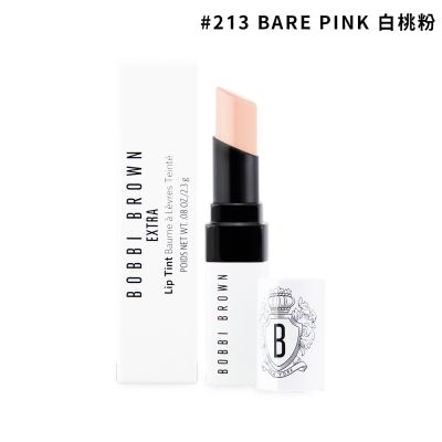 BOBBI BROWN 晶鑽極嫩潤色護唇膏(2.3g) #213 BARE PINK 白桃粉【專櫃公司貨】