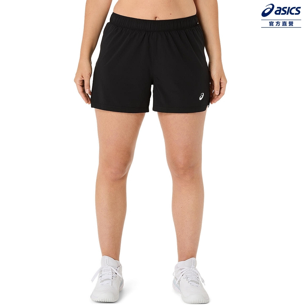 ASICS 亞瑟士 網球 2IN1 短褲 女款   海外版型 網球下著 2042A375-001