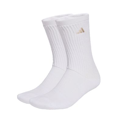 【Adidas 愛迪達】 SLOUCH SOCK 二雙 泡泡襪 男女 - KE7595