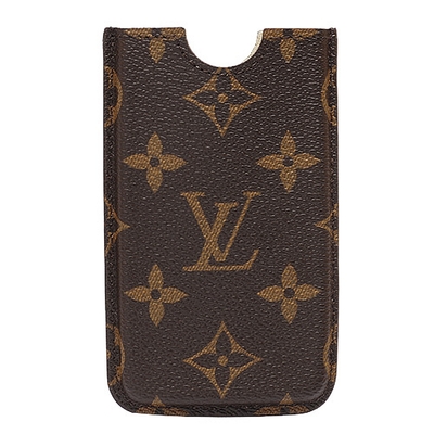 LV Louis Vuitton路易威登 M60289 經典Monogram印花帆布萬用名片/卡夾