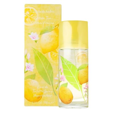 Elizabeth Arden 雅頓 Green Tea Citron Freesia 綠茶香櫞小蒼蘭限量淡香水 EDT 100ml 平行輸入