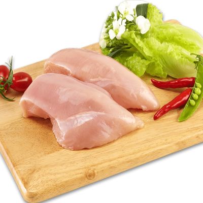 大成食品 安心雞︱生鮮安心雞肉綜合10件組(清胸肉(300g/包)x5+去骨腿肉(375g/包)x5)