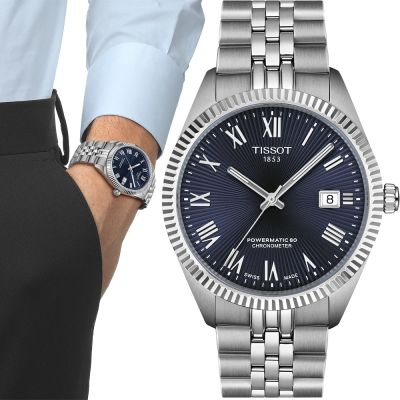 TISSOT 天梭 官方授權 T156.408.11.043.00 Ballade COSC 天文台認證機械錶 開學換新季 送禮推薦-39mm T1564081104300