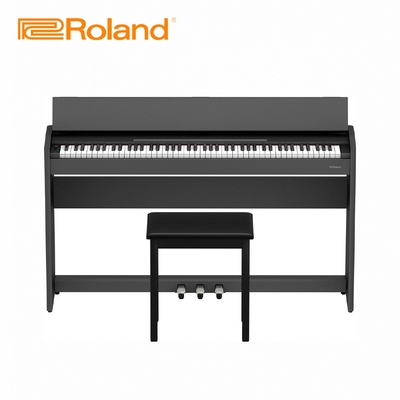 Roland F107 88鍵 數位電鋼琴 黑色款