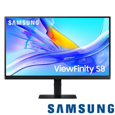 SAMSUNG三星 SAMSUNG S27D806UAC 27型 4K ViewFinity S8 窄邊美型螢幕