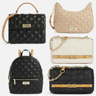 Alviero Martini 義大利地圖包 輕奢菱格紋系列 側揹包 後背包-七款任選