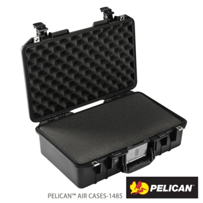 美國 PELICAN 1485Air 超輕氣密箱-含泡棉(黑)