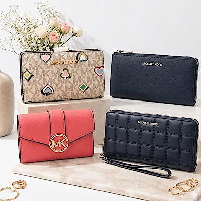 Michael Kors 暢銷款短夾/中夾/長夾 皮夾均一價（多款均價）