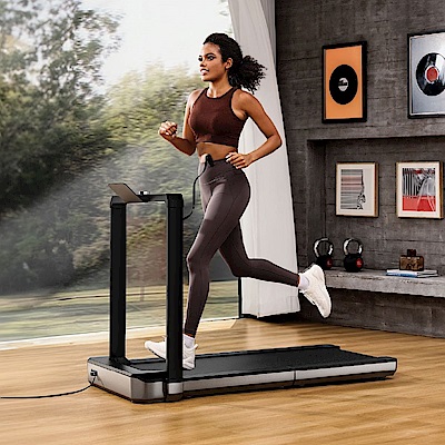 HEALTHPIT日式舒適生活 雙折疊方塊跑步機Plus+ HT-338 (健走機/智跑機/慢跑機)
