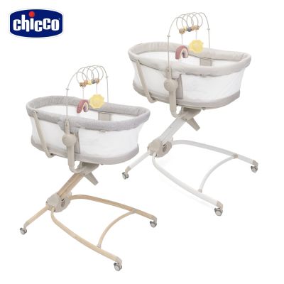 chicco官方直營-蒔光系列-Baby Hug4合1餐椅嬰兒安撫床