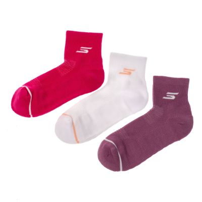 SKECHERS 女襪 HeiQ Mint抗菌除臭運動短襪 (S119351HM-531)