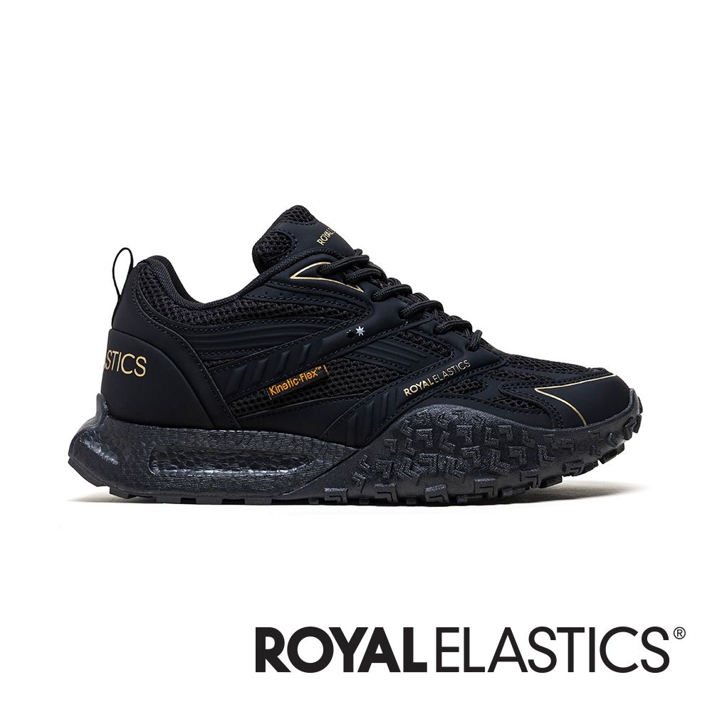 ROYAL ELASTICS DUNE (Star II) 運動休閒鞋 網布 Black (男) 010161-999