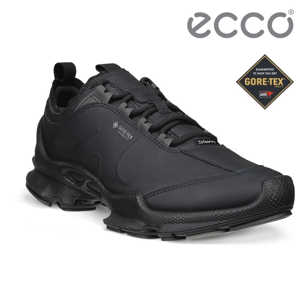 ECCO Biom C W 健步戶外防水休閒健步鞋 女鞋 黑色