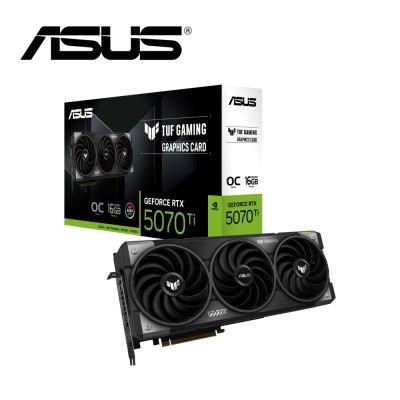 華碩 TUF-RTX5070TI-O16G-GAMING 顯示卡+華碩 ROG MAXIMUS Z890 HERO 主機板