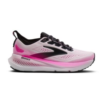Brooks 布魯克斯 Glycerin 23 [1204651B111] 女 慢跑鞋 跑鞋 避震 甘油系列 白 粉紅