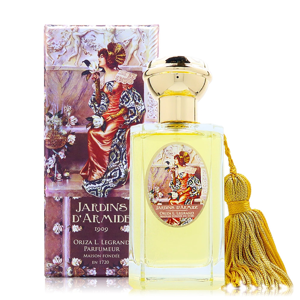 即期品] Oriza L.Legrand Jardins d'Armide 阿米達花園淡香精100ml 效
