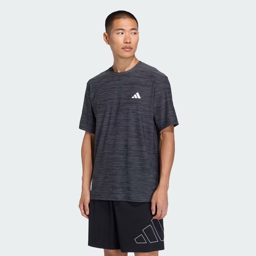 ADIDAS 男 短袖上衣 黑/灰/深藍/暗汽油藍 WE FLEX T 運動T恤 KA5496 KD2868 KD2870 KF5776 (KA5496黑色系)