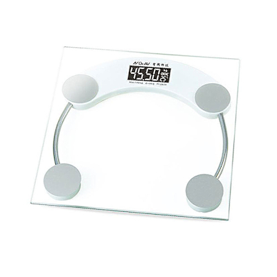 【聖岡科技Dr.AV】PT-2626超精準冷光5~180kg電子 體重計(自動開關機 3種單位轉換 溫度測量 電量顯示)