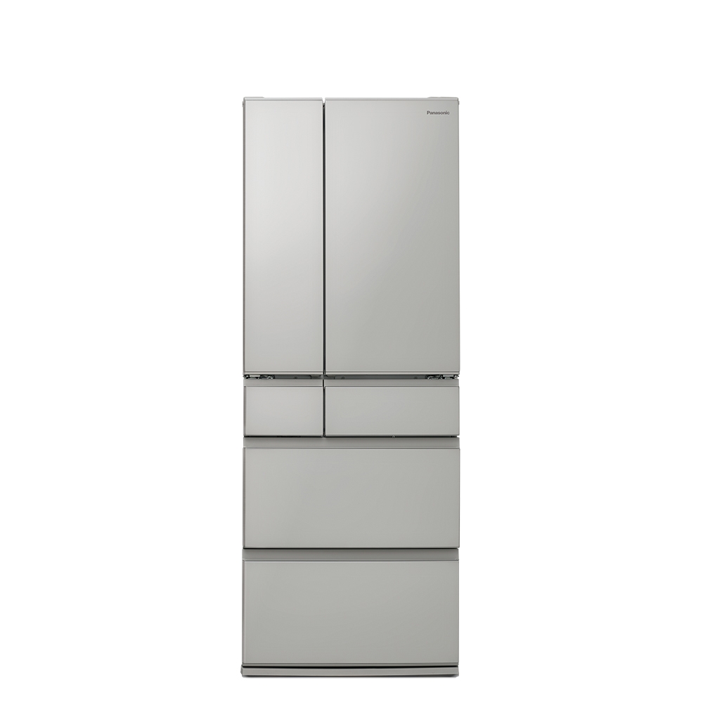 Panasonic國際牌  601公升 平面鋼板六門變頻電冰箱 NR-F601XT-C1瓷釉灰