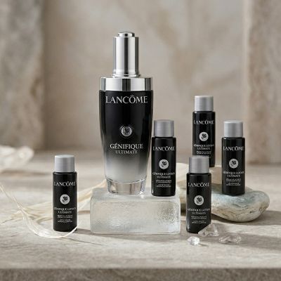 LANCOME蘭蔻 LANCOME 蘭蔻 超極限肌因賦活露100ml-航空版送小黑水50ML