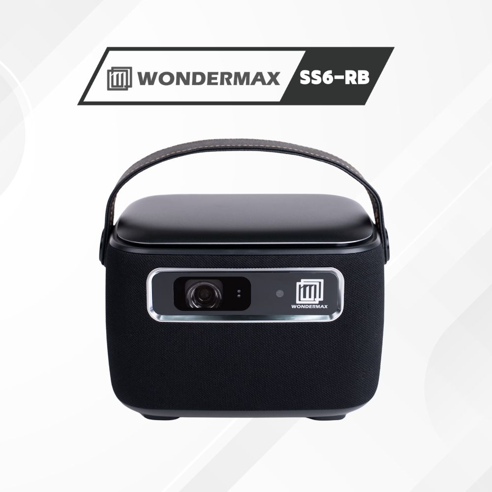 WONDERMAX SS6-RB 高亮度智慧型投影機