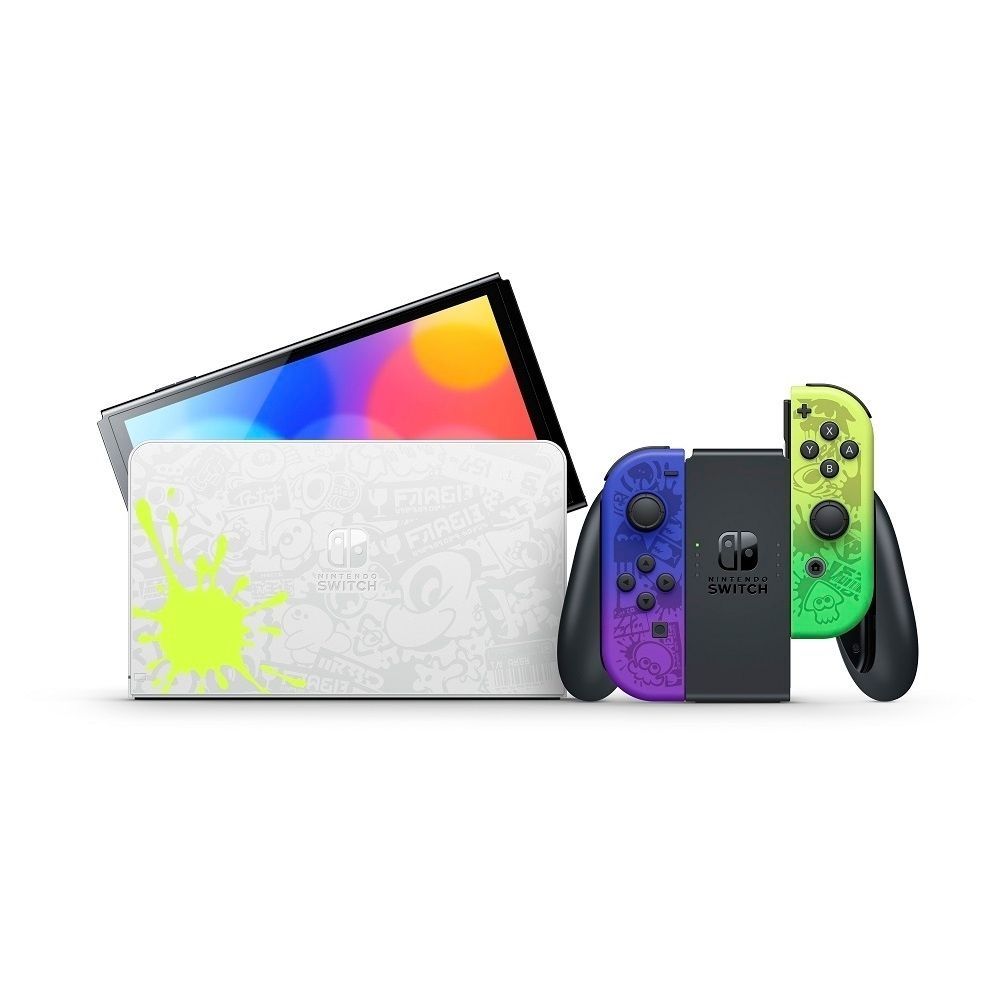 任天堂Switch有機EL Nintendo Switch（OLED款式）｜任天堂