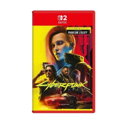 【Nintendo 任天堂】Switch 2 NS2電馭叛客 2077 終極版