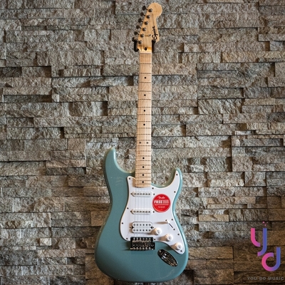 Fender Squier Sonic Strat 灰色 電吉他 楓木指板 單單雙 終身保固 Sonic Gray