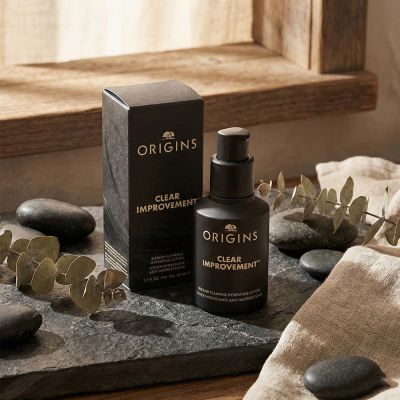 ORIGINS品木宣言 ORIGINS 品木宣言 泥娃娃活性碳淨痘保濕調理乳50ml-公司貨