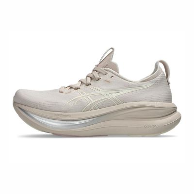 Asics 亞瑟士 GEL-Nimbus 28 [1012B899-250] 女 慢跑鞋 跑鞋 路跑 米
