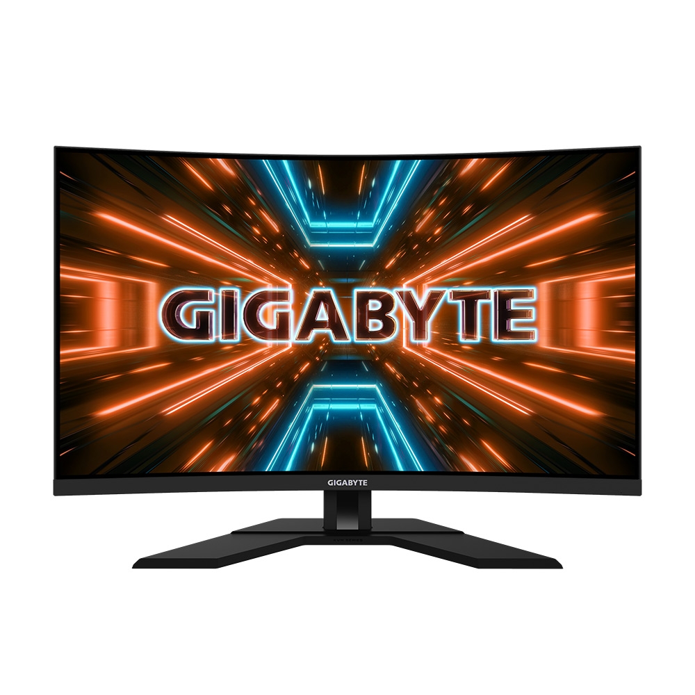 技嘉GIGABYTE M32UC 32型144Hz HDR400 KVM 4K曲面電競螢幕| 32型螢幕