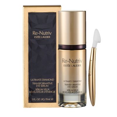 EsteeLauder雅詩蘭黛 Estee Lauder雅詩蘭黛 白金級黑鑽松露奇蹟修護亮眼精萃15ml 台灣專櫃貨