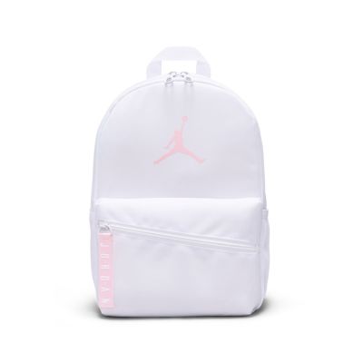 Nike 耐吉 Jordan Air Patrol [IR7987-100] 後背包 兒童背包 輕量 收納 白粉