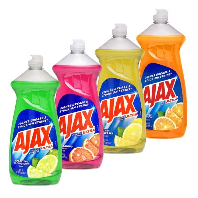 美國 AJAX 濃縮洗潔精28oz/828ml(洗碗精 多款任選)