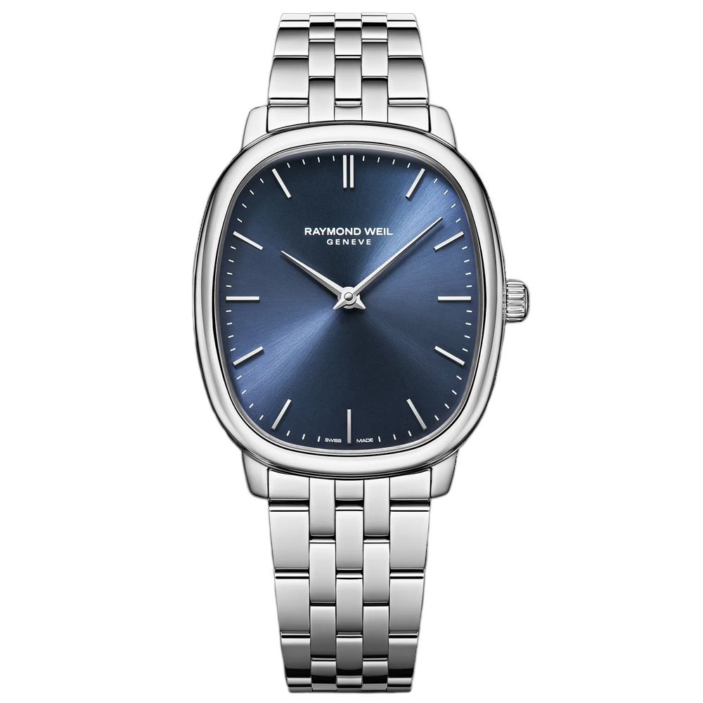 Raymond Weil 蕾蒙威 Toccata系列 手動上鍊 經典簡約機械腕錶 推薦 送禮 畢業禮物 38mm/2280-ST-50001